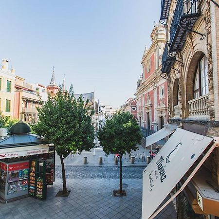Casa Plaza Salvador Apartman Sevilla Kültér fotó