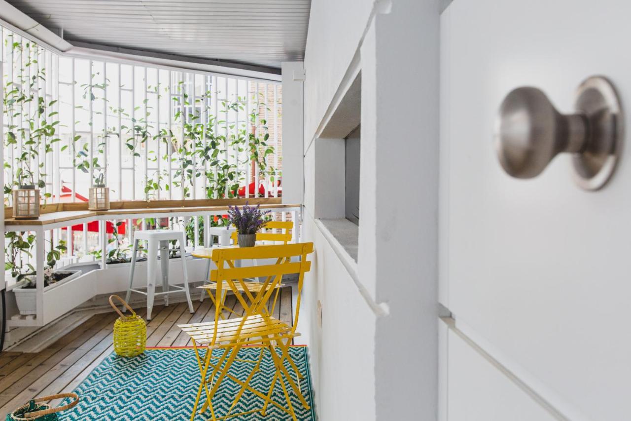 Casa Plaza Salvador Apartman Sevilla Kültér fotó