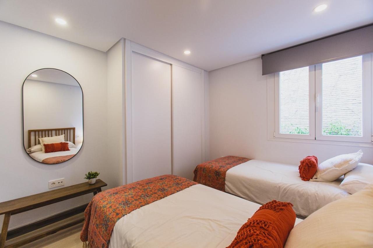 Casa Plaza Salvador Apartman Sevilla Kültér fotó