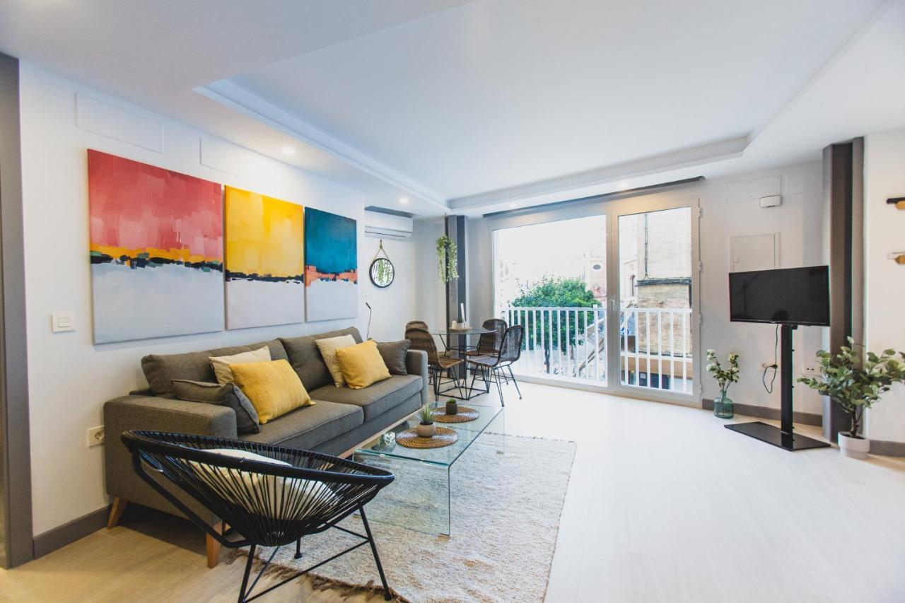 Casa Plaza Salvador Apartman Sevilla Kültér fotó