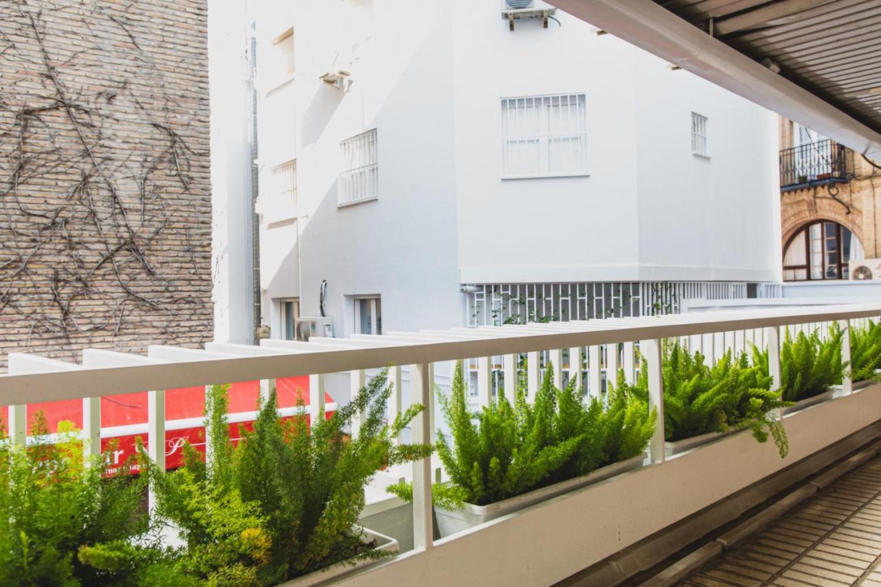 Casa Plaza Salvador Apartman Sevilla Kültér fotó